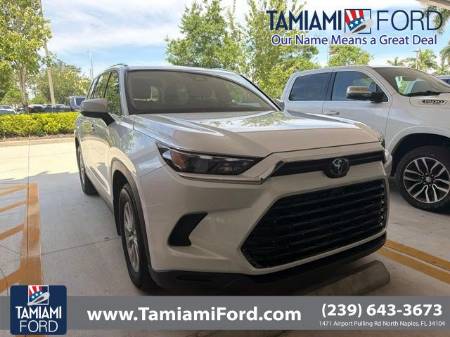 2026 Toyota Grand Highlander Hybrid XLE