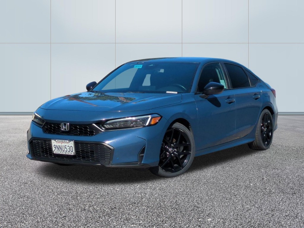 2025 Honda Civic Sedan Sport