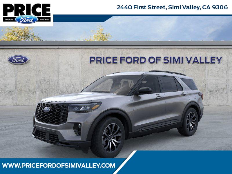 Used 2026 Ford Explorer ST-Line