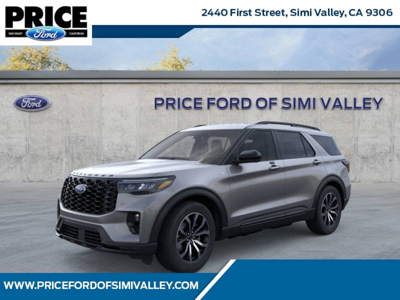 2026 Ford Explorer ST-LINE