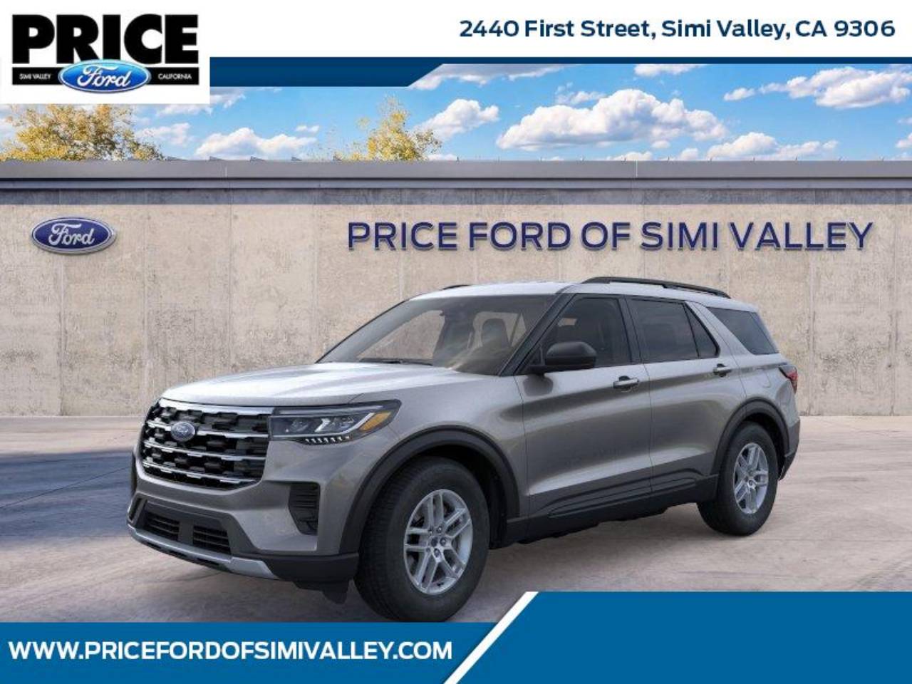 2026 Ford Explorer