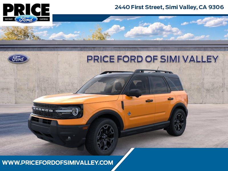 Used 2026 Ford Bronco Sport Outer Banks