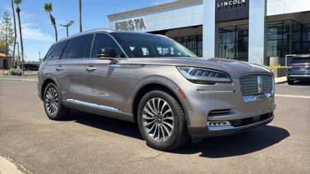 2021 Lincoln Aviator Reserve