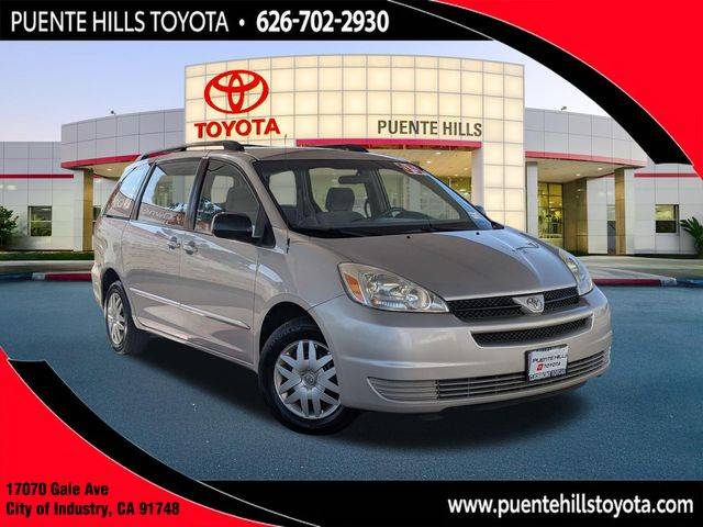 2005 Toyota Sienna CE