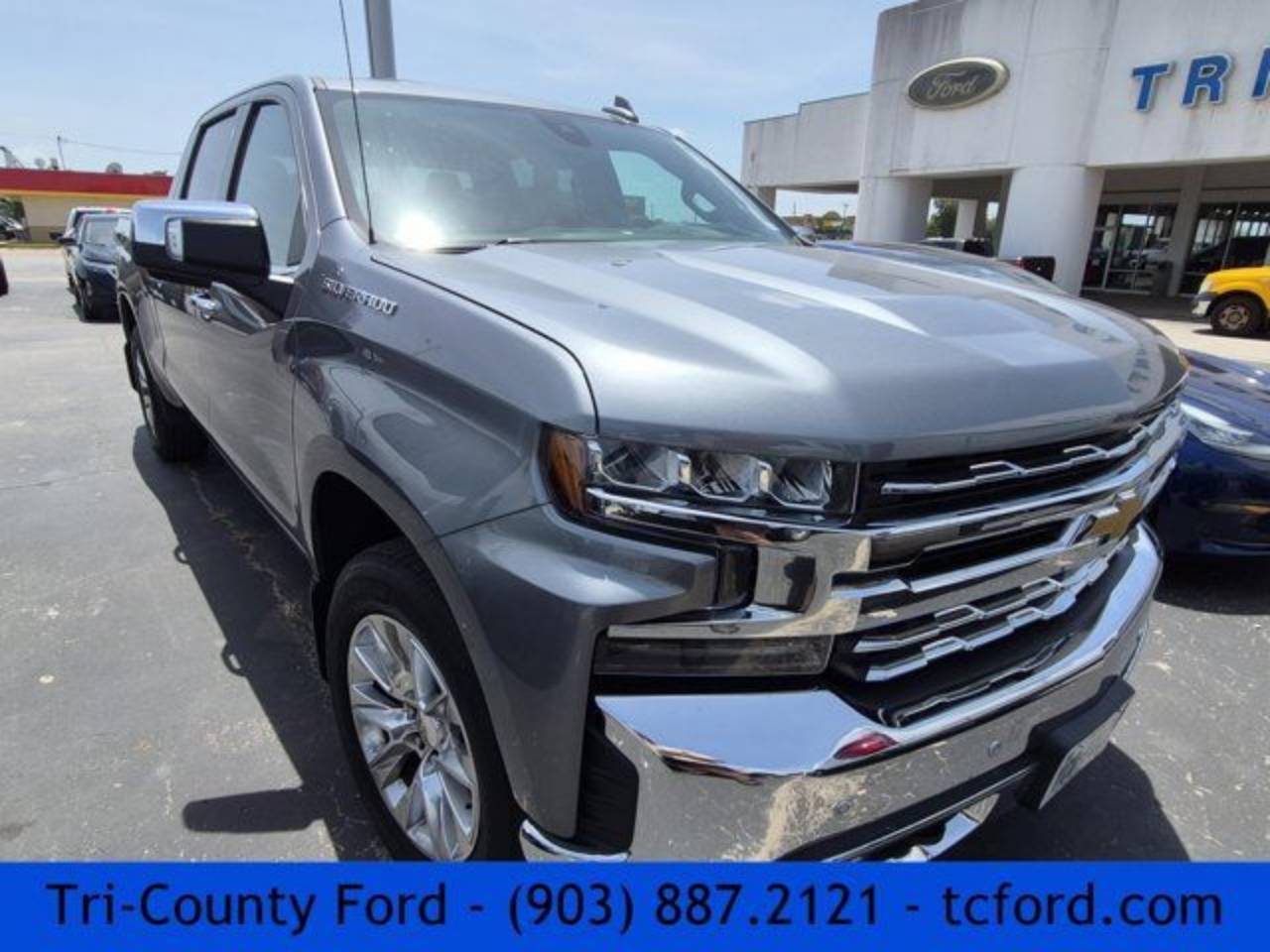 2021 Chevrolet Silverado 1500