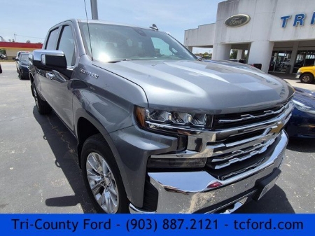 2021 Chevrolet Silverado 1500 LTZ