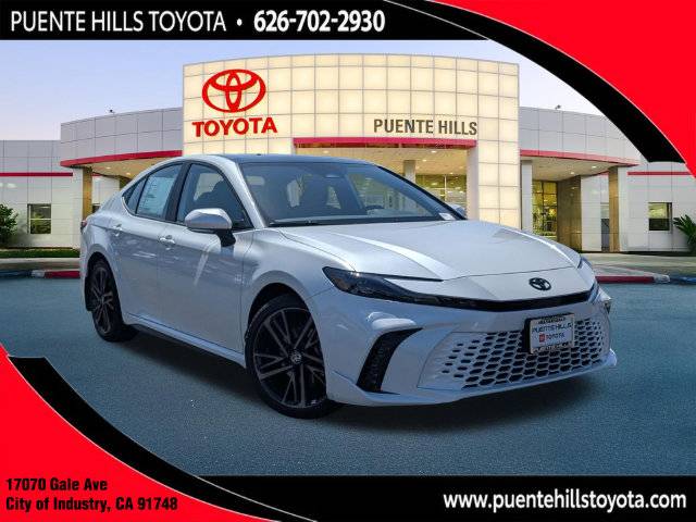 2026 Toyota Camry XSE