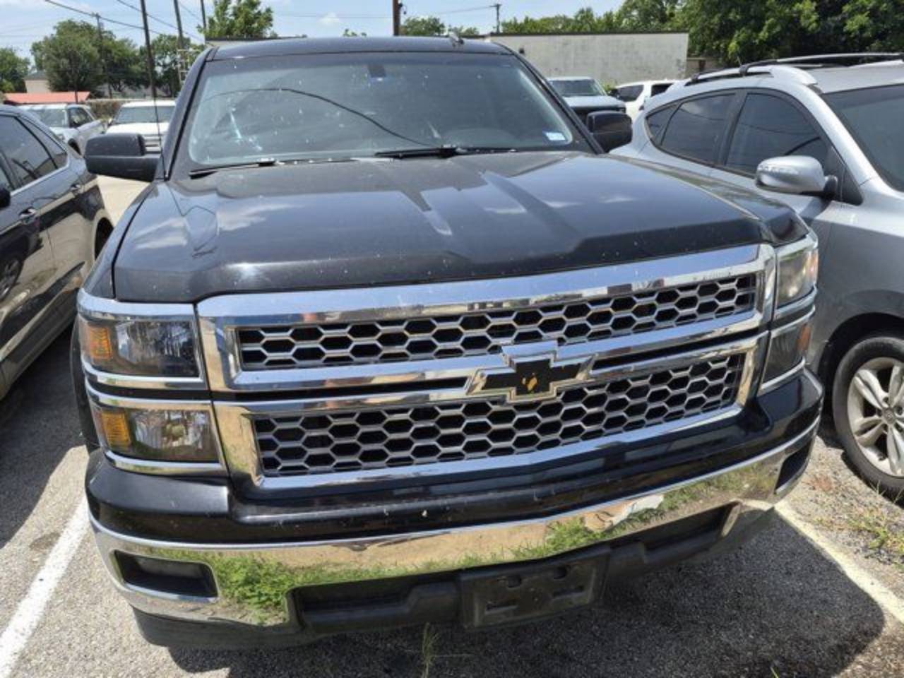 Used 2014 Chevrolet Silverado 1500 LT with VIN 3GCPCREC8EG291251 for sale in Mabank, TX