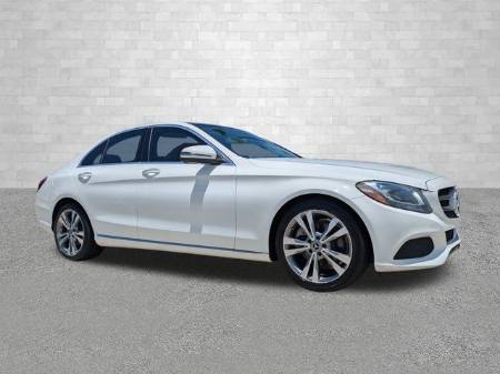 2018 Mercedes-Benz C-Class C 300
