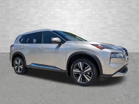 2022 Nissan Rogue Platinum