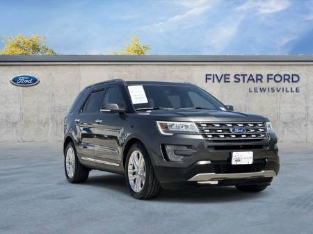 2017 Ford Explorer Limited