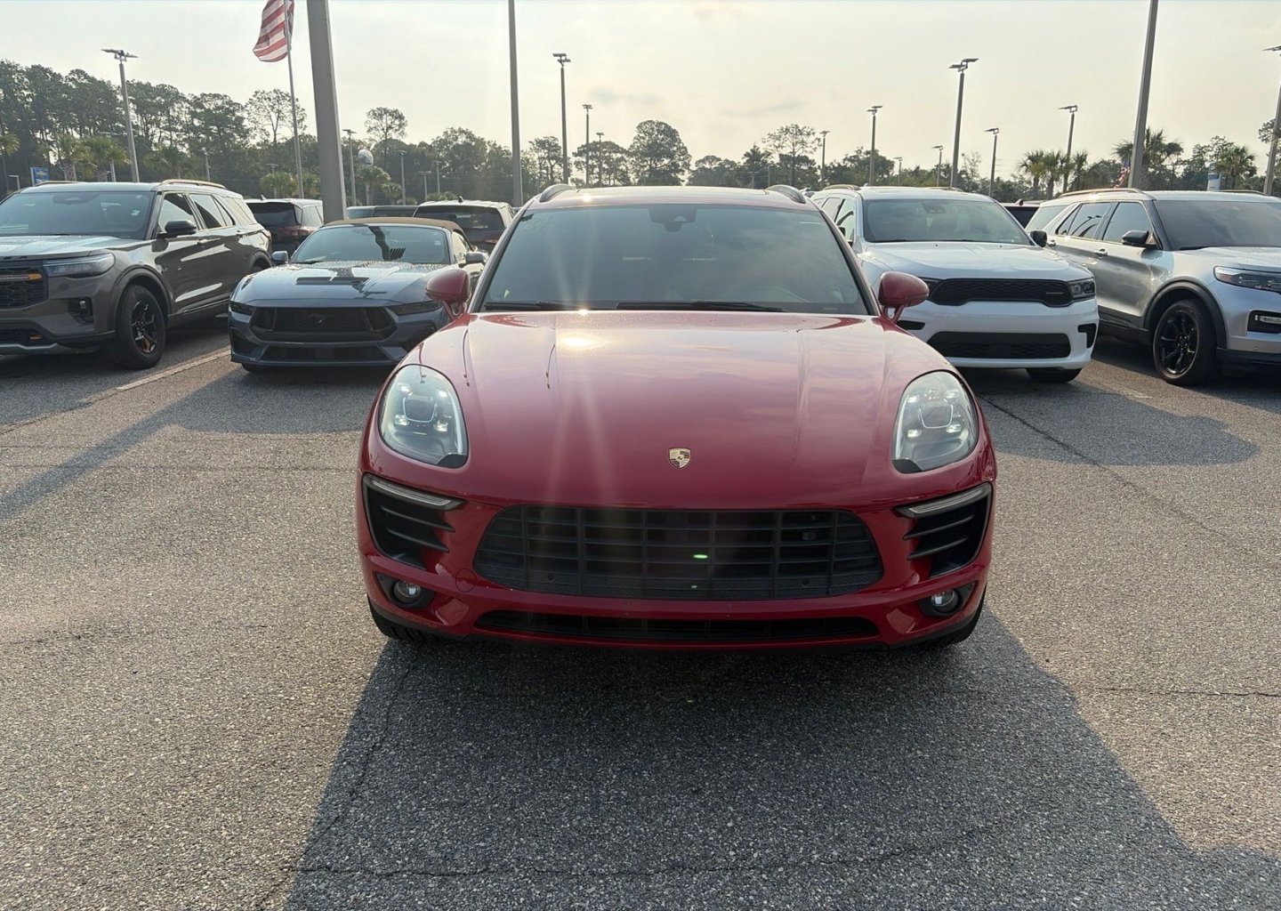 2018 Porsche Macan