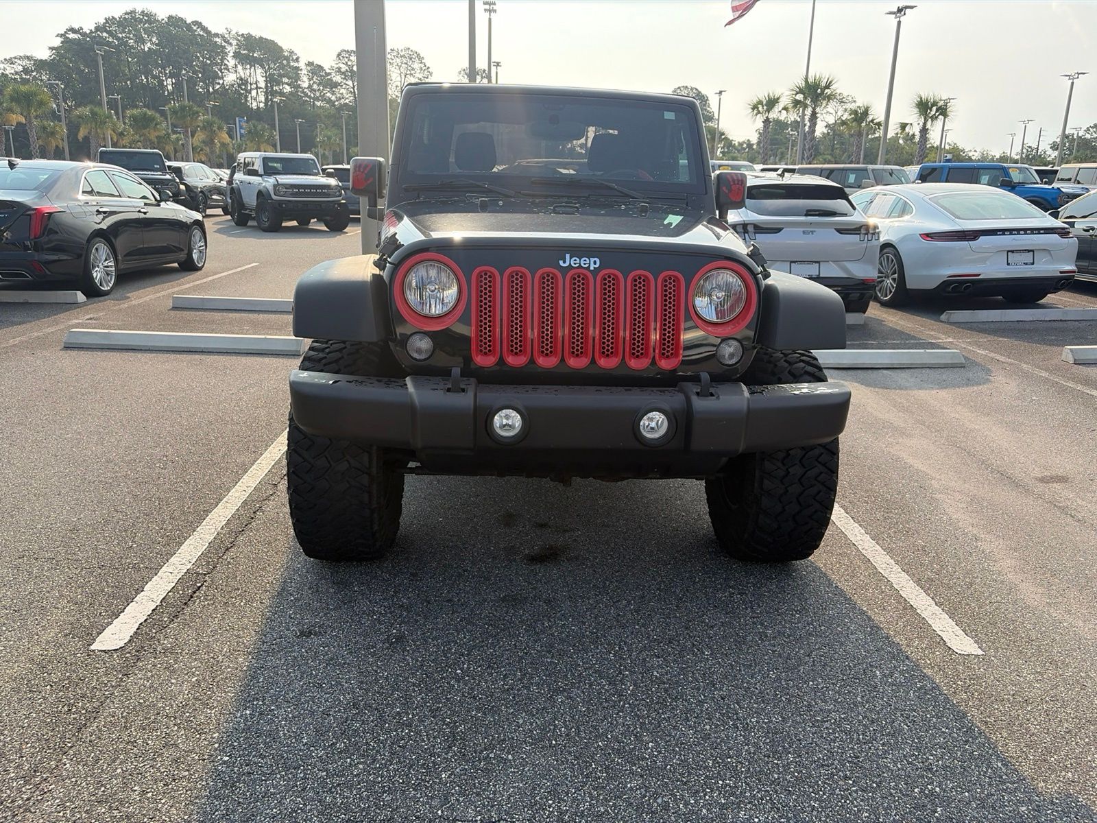 2015 Jeep Wrangler Sport