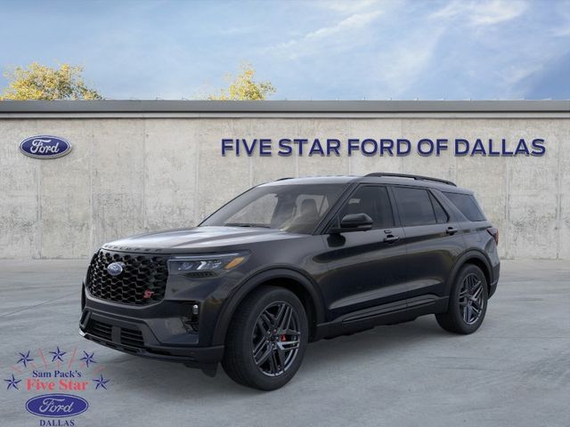 New 2026 Ford Explorer ST