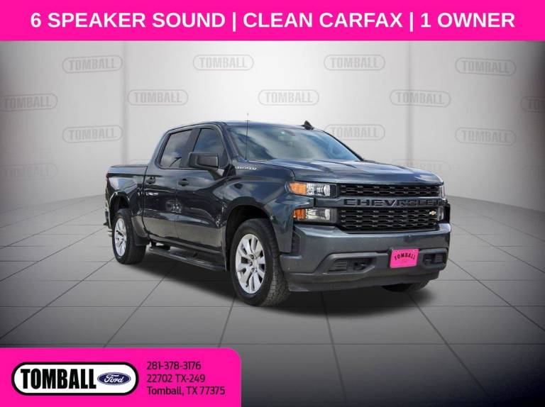 2020 Chevrolet Silverado 1500 Custom