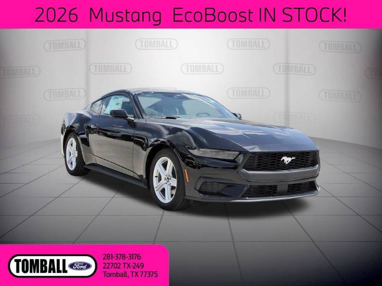 2026 Ford Mustang EcoBoost®