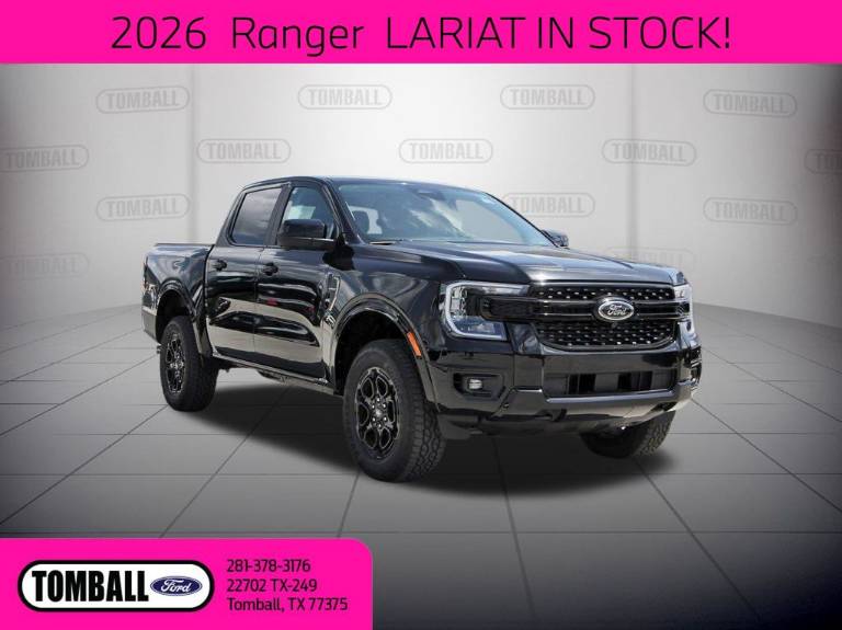 2026 Ford Ranger LARIAT