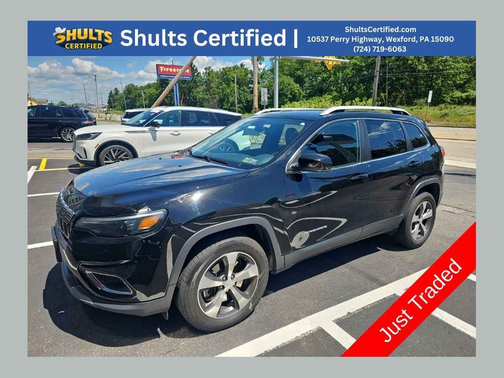Used 2019 Jeep Cherokee Limited