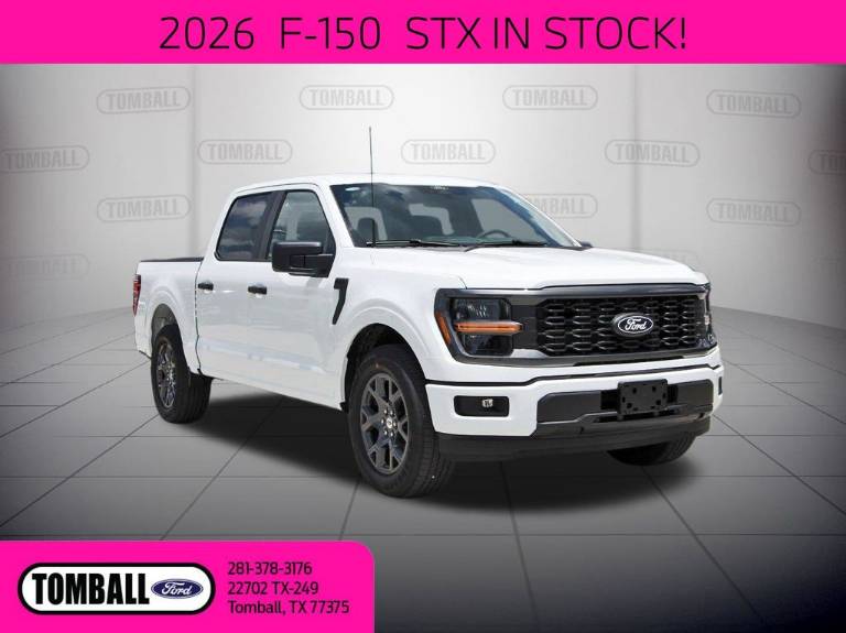 2026 Ford F-150 STX