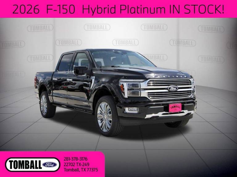 2026 Ford F-150 Platinum