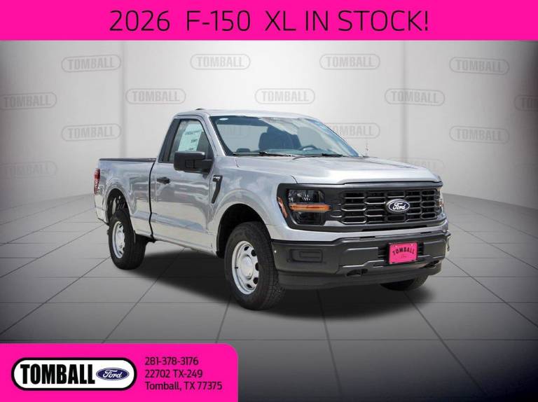 2026 Ford F-150 XL