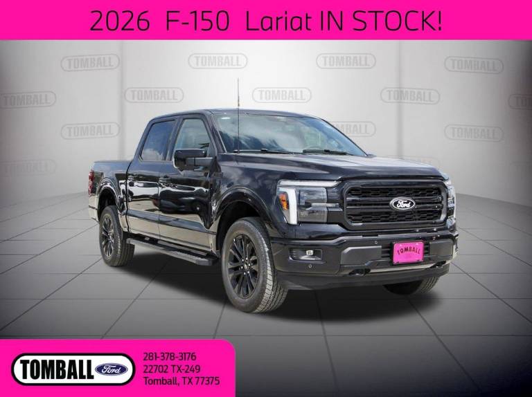 2026 Ford F-150 LARIAT