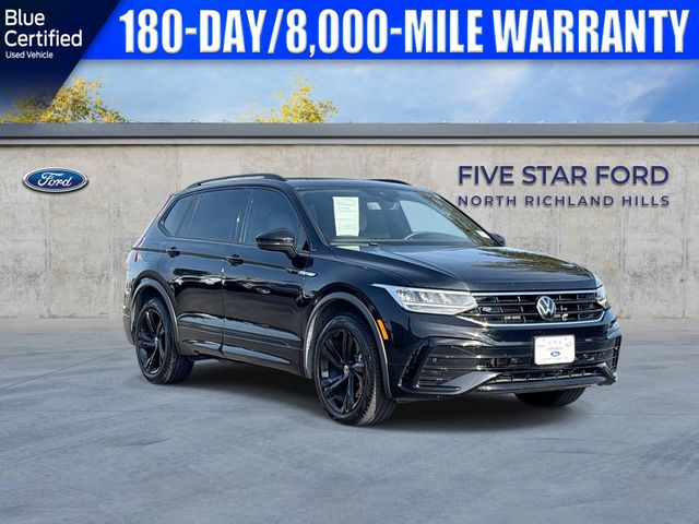 Used 2024 Volkswagen Tiguan 2.0T SE R-Line Black