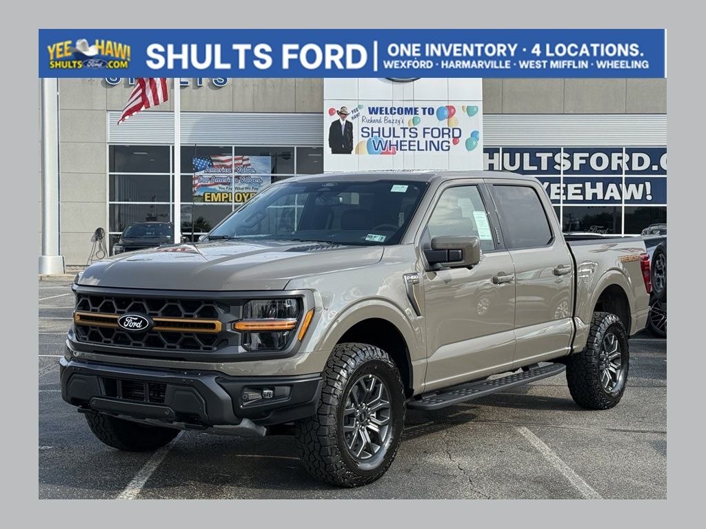 New 2026 Ford F-150 Tremor