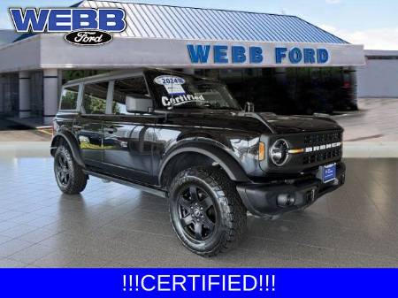 2024 Ford Bronco Black Diamond