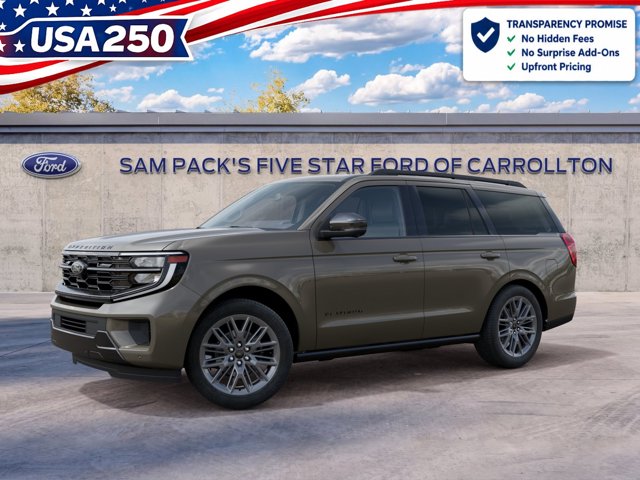New 2027 Ford Expedition Platinum