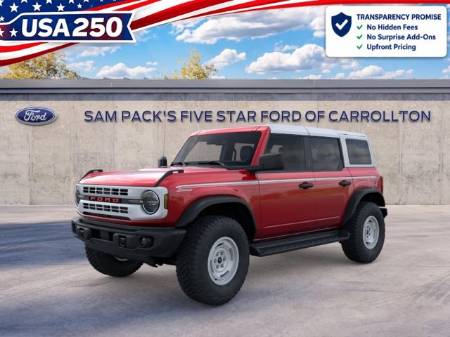 2026 Ford Bronco Heritage Edition