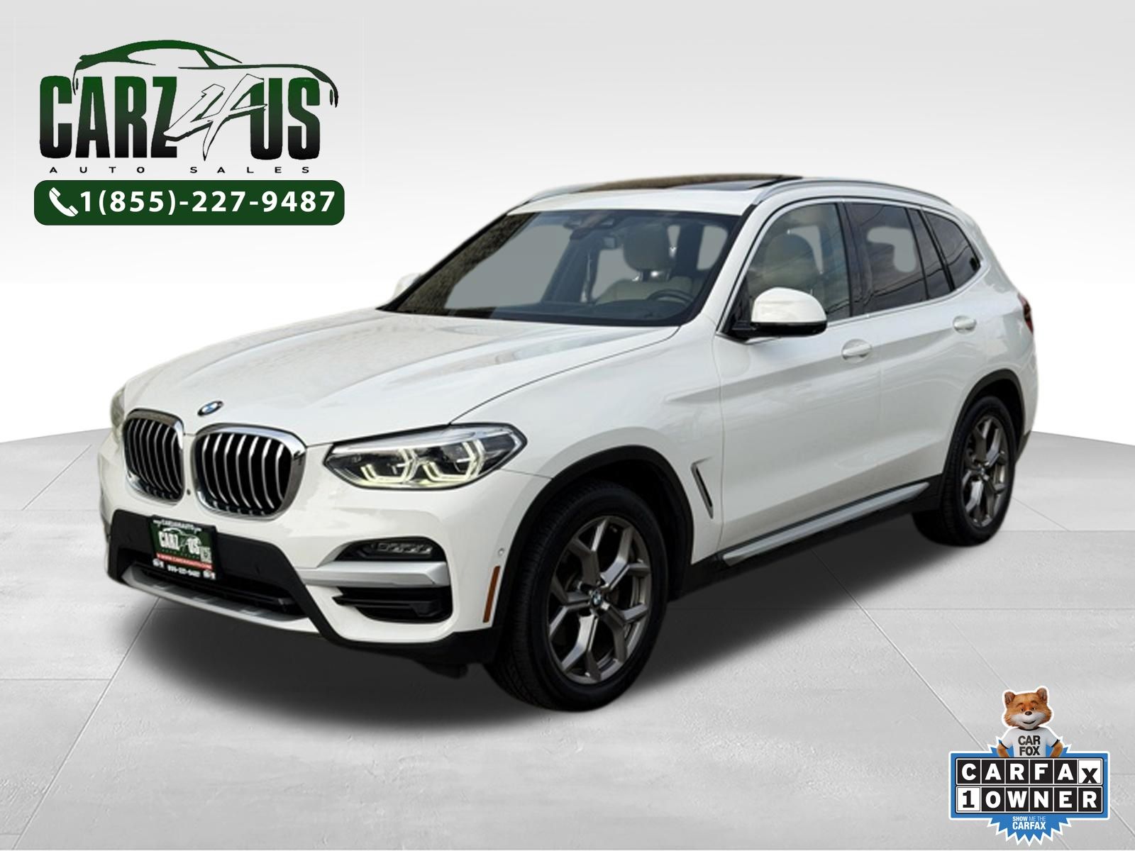 2021 BMW X3 xDrive30i