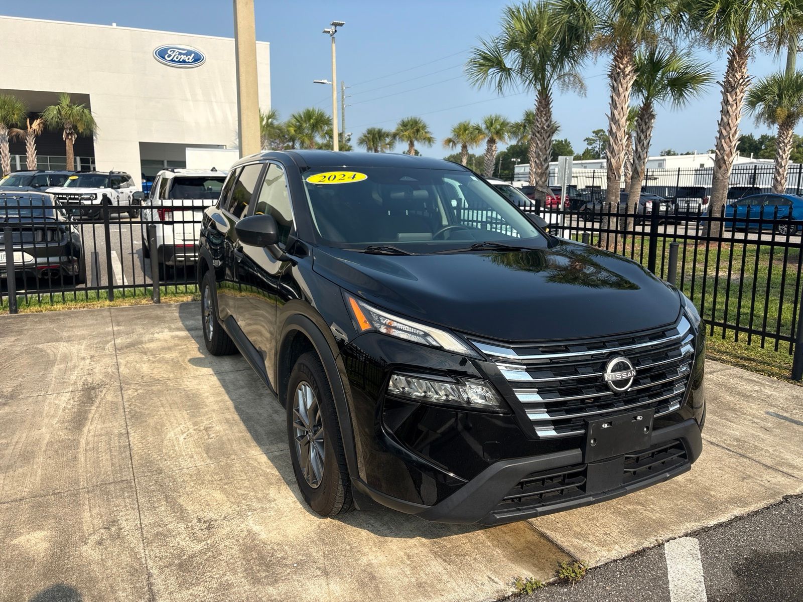 2024 Nissan Rogue S