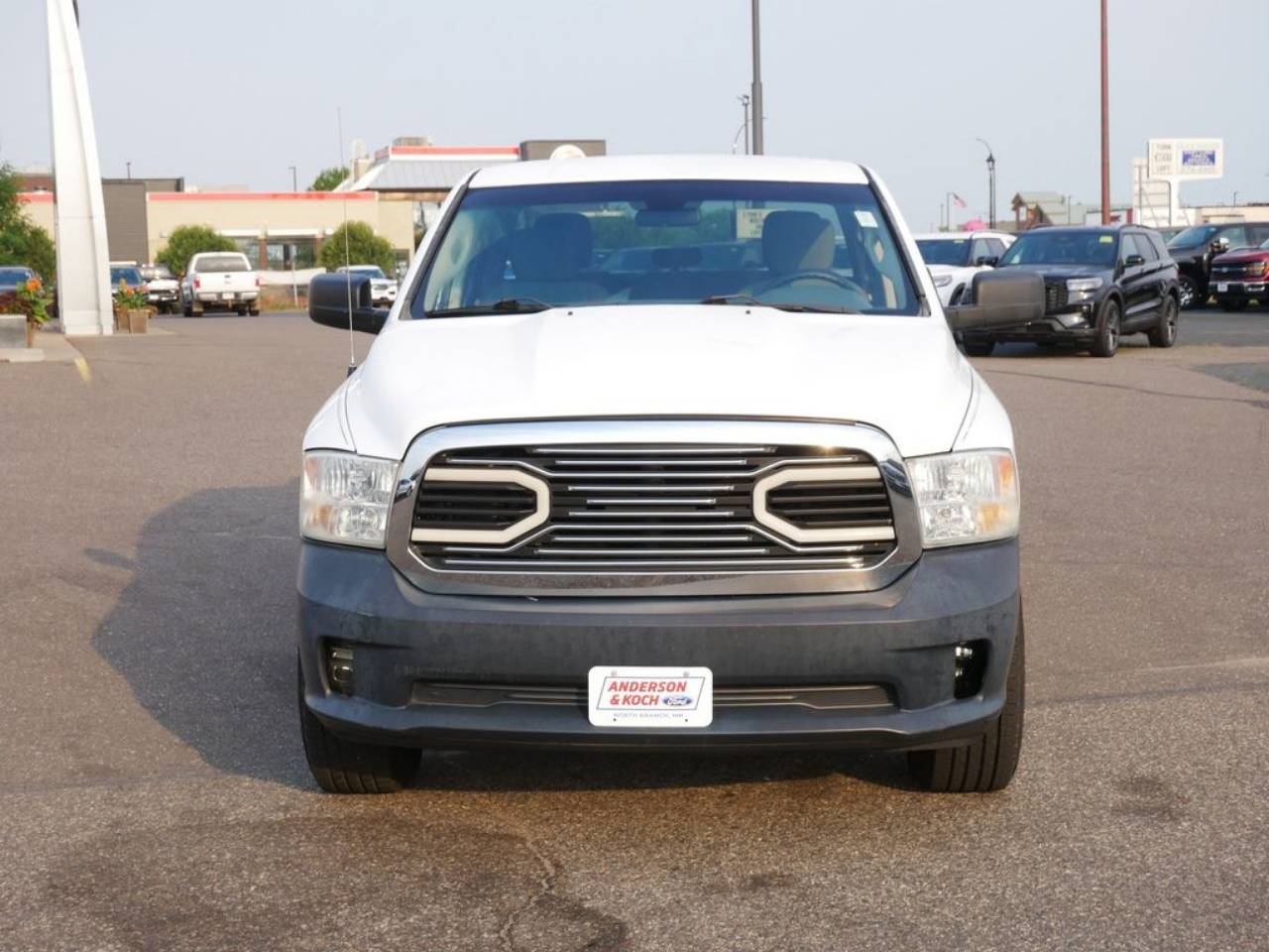 Used 2016 RAM Ram 1500 Pickup Express with VIN 1C6RR7KG2GS411552 for sale in North Branch, Minnesota