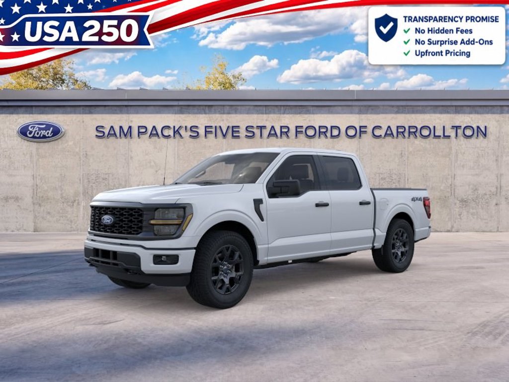 New 2026 Ford F-150 STX