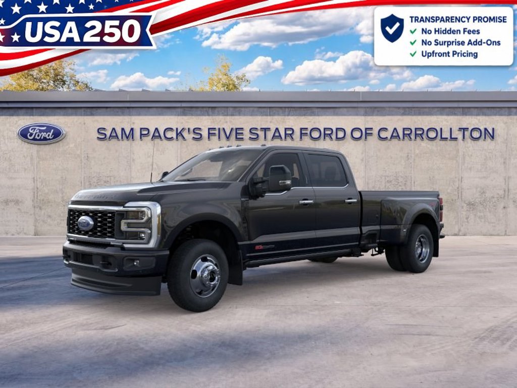 New 2026 Ford Super Duty F-350 DRW Platinum