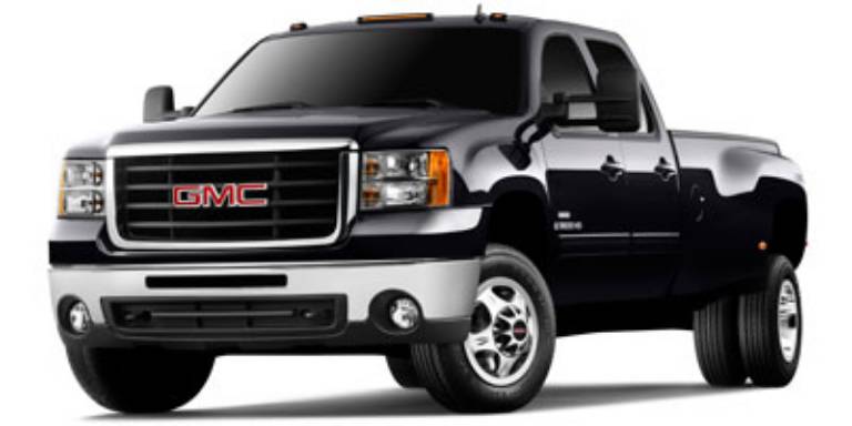 2009 GMC Sierra 3500HD 4WD Crew Cab 167 DRW SLT