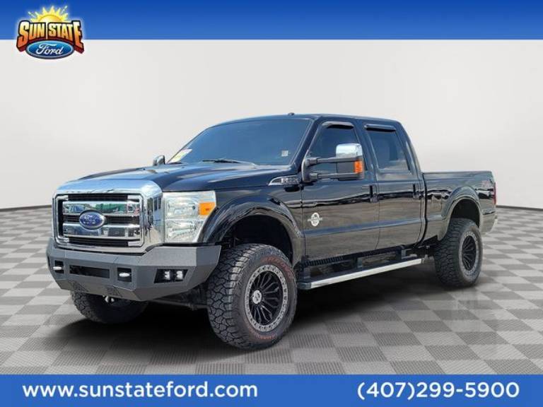 2016 Ford Super Duty F-350 SRW LARIAT