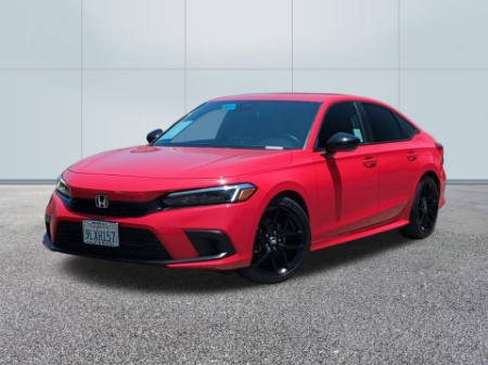 2024 Honda Civic Sedan Sport