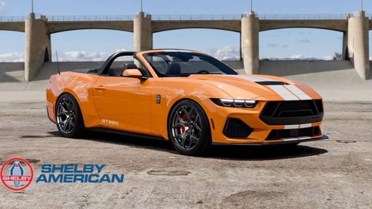 2026 Ford Mustang Shelby GT350