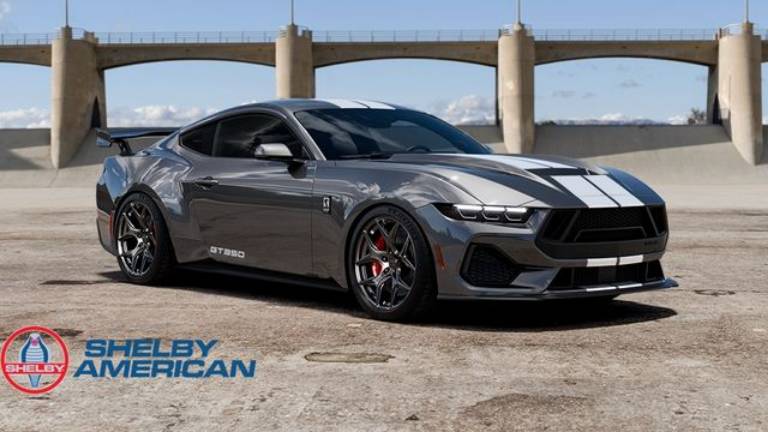 2026 Ford Mustang Shelby GT350