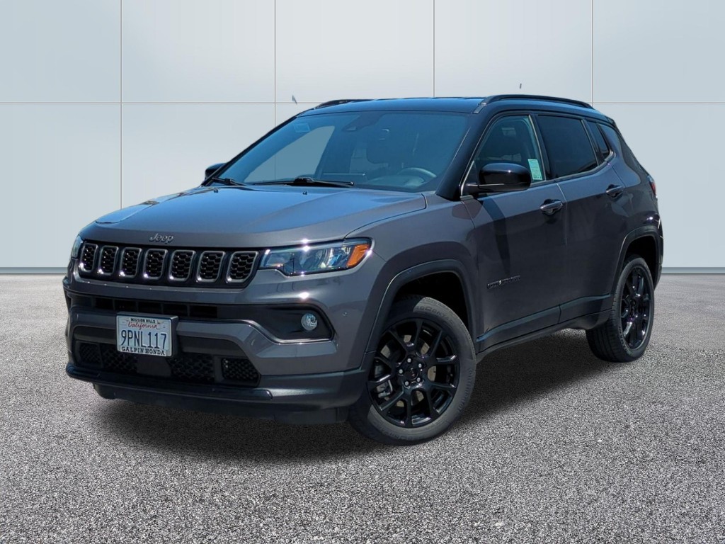 2024 Jeep Compass Latitude 4X4