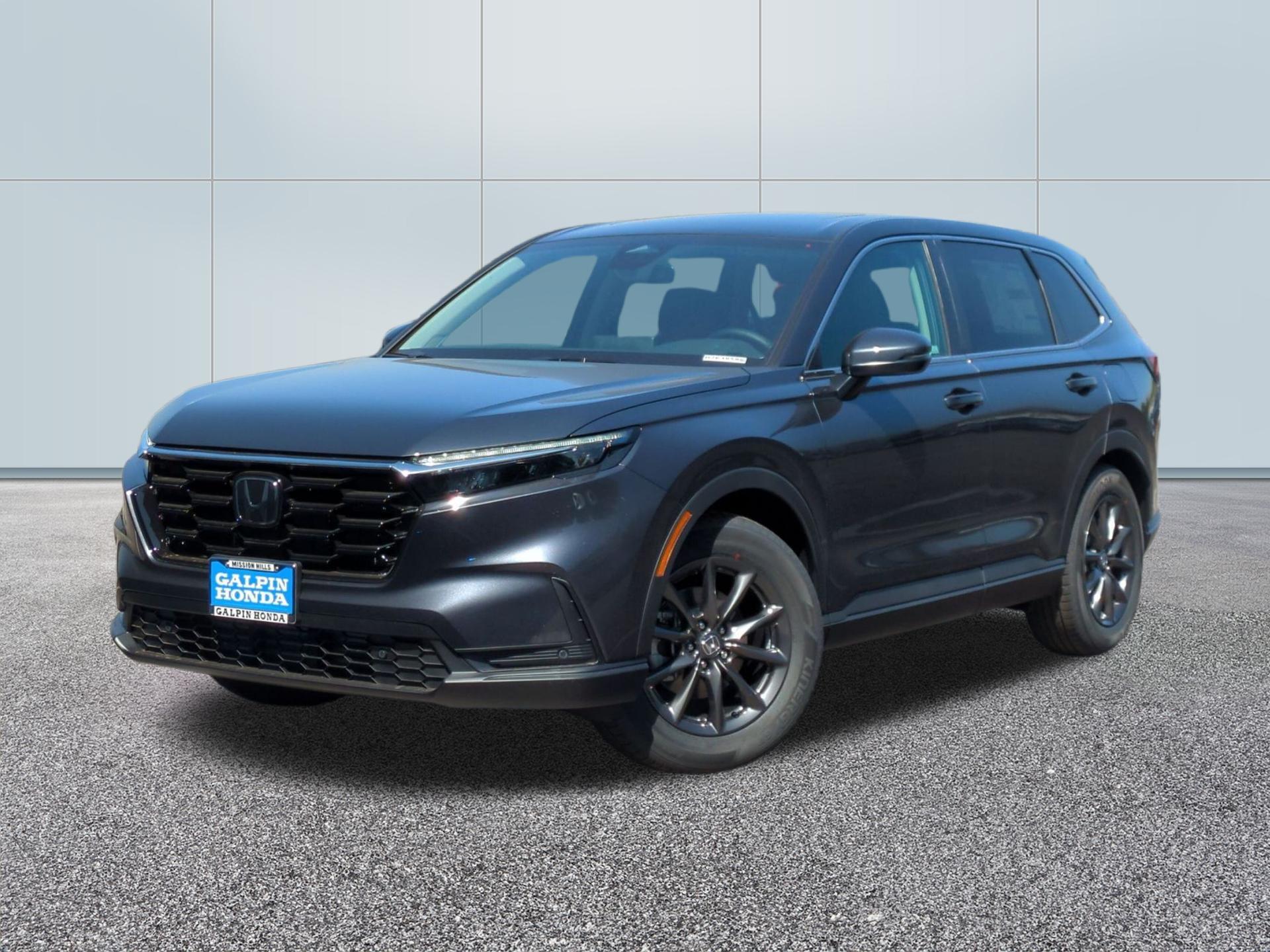 New 2026 Honda CR-V EX-L 2WD