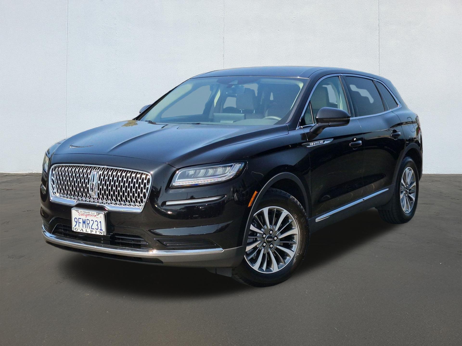 2022 Lincoln Nautilus