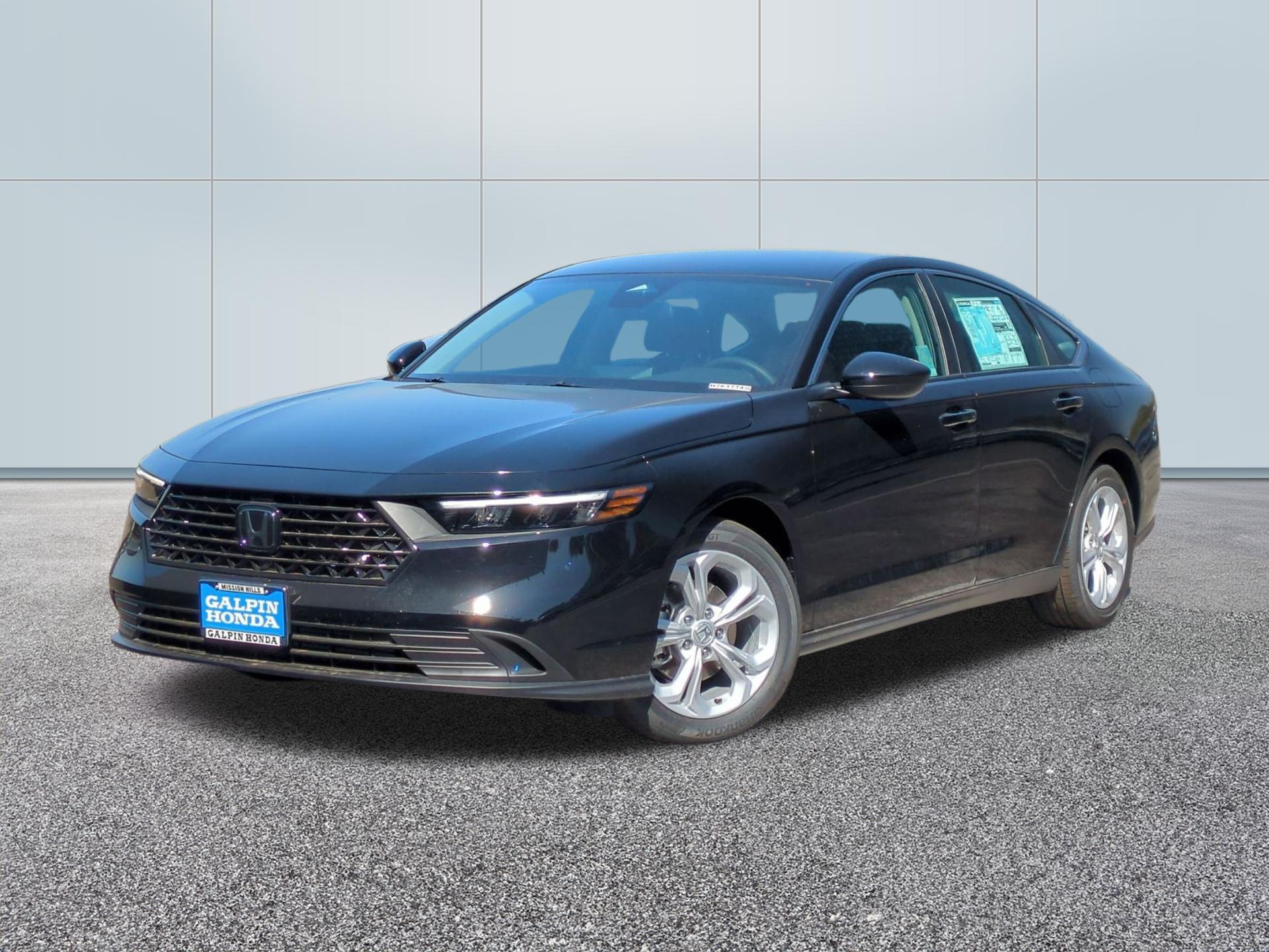 New 2026 Honda Accord Sedan LX