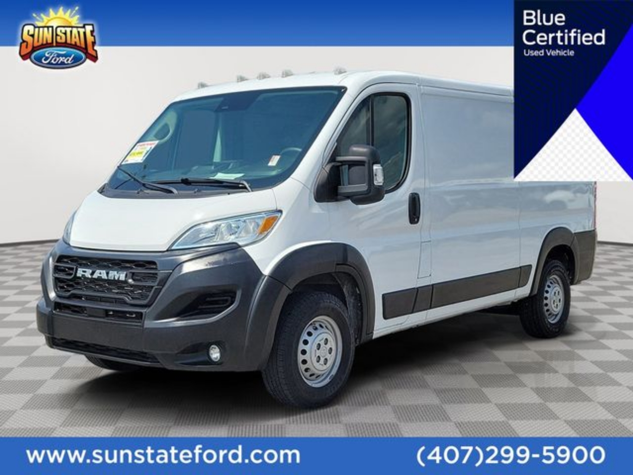 2025 RAM ProMaster Cargo Van