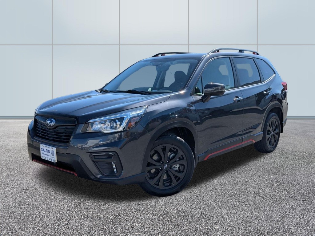 2019 Subaru Forester Sport
