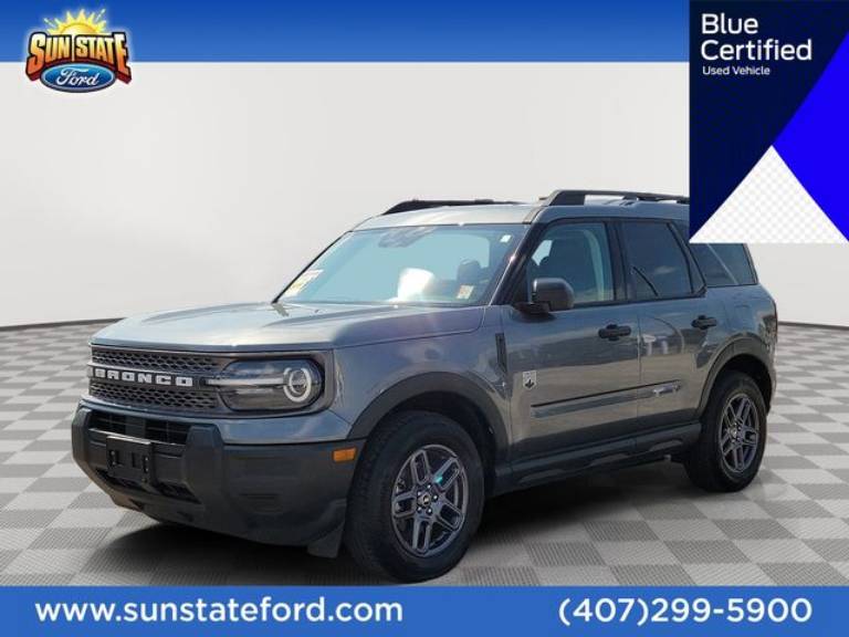 2025 Ford Bronco Sport BIG Bend