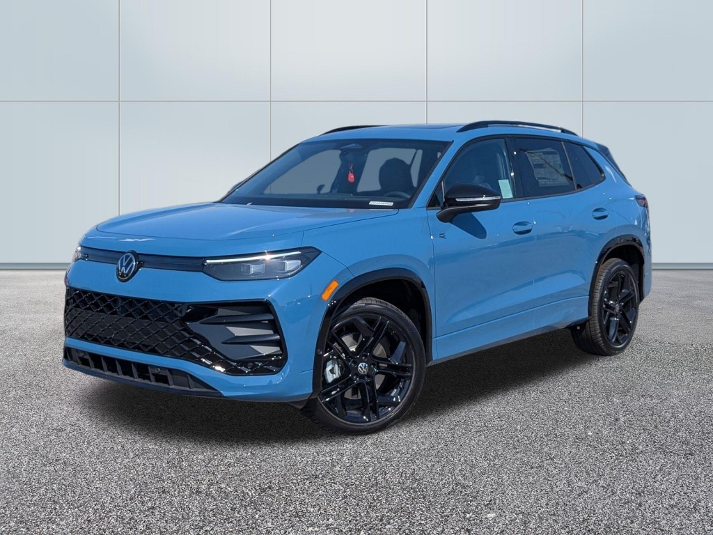 2026 Volkswagen Tiguan SE R-Line Black