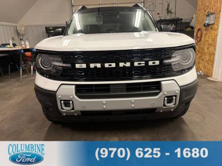 2026 Ford Bronco Sport Outer Banks
